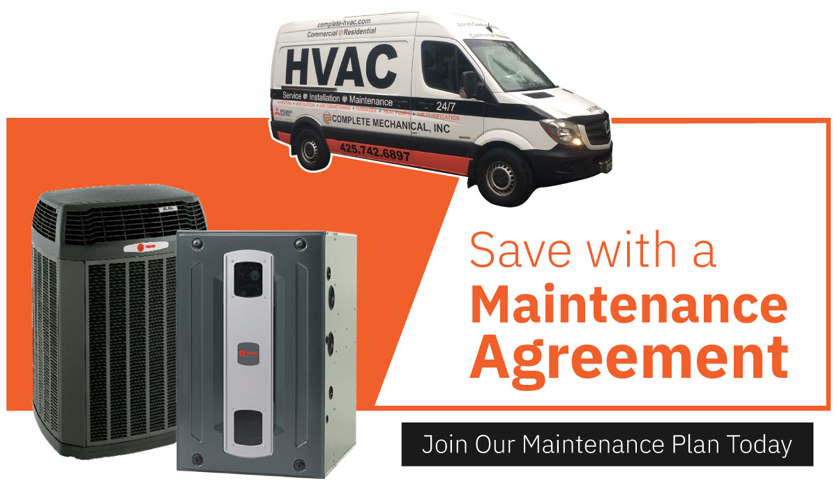 Save with a Maintenance Agreement!