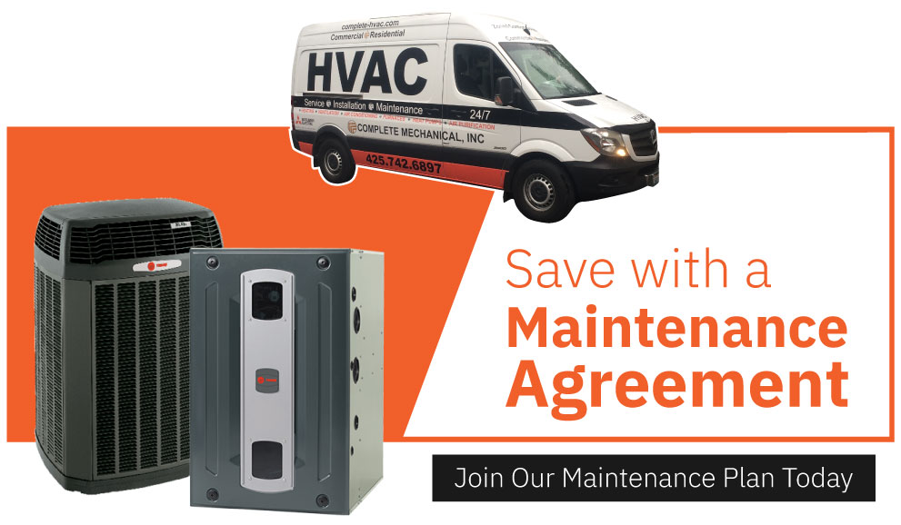 Save with a Maintenance Agreement!