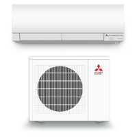 Mitsubishi Ductless Mini-Splits